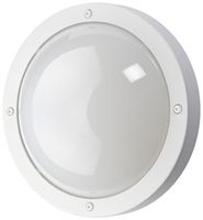 Lampada apparente SG Primo E27 1×46W IP65 diretto Ø270mm bianco
