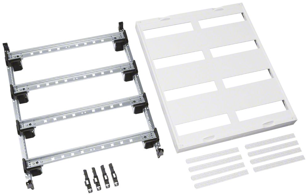 Baustein Hager univers N 600×500mm für Reiheneinbaugeräte waagrecht
