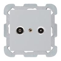 UP-Antennendose kallysto R/TV Bauart B 23dB 2GHz hellgrau