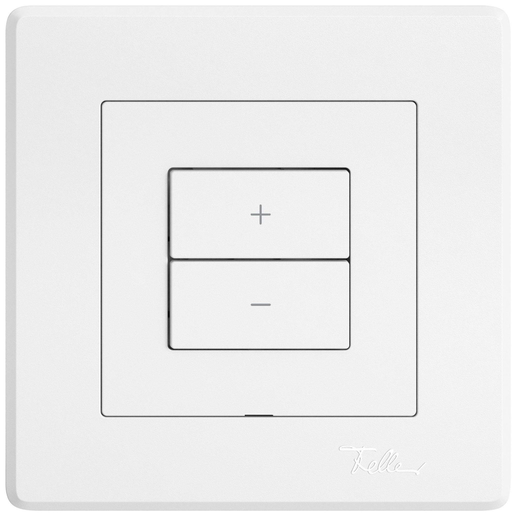 Comando per regolatore INC EDIZIO.liv Wiser SNAPFIX® 1C WLAN 2T bi