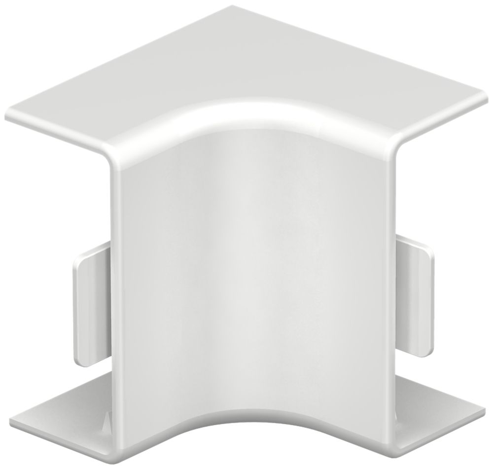 Angle intérieur Bettermann pour canal d'installation WDK blanc pur 15×40mm