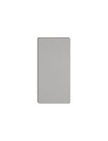 Taste 1/2 EDIZIO.liv Wiser mit SNAPFIX® horiz.ohne Symbol hgu