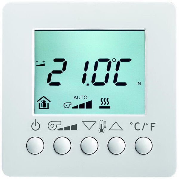 AP-Raumtemperaturregler KNX ABB, weiss