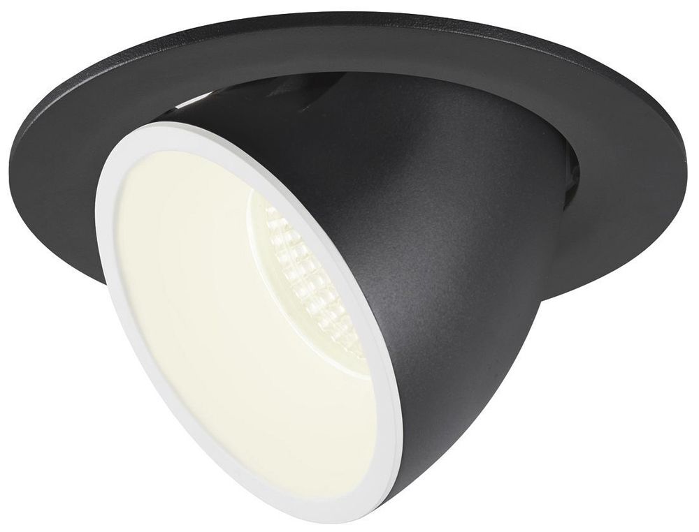 EB-LED-Downlight SLV NUMINOS GIMBLE L, 25.4W 700mA 2450lm 4000K 55° sz/ws
