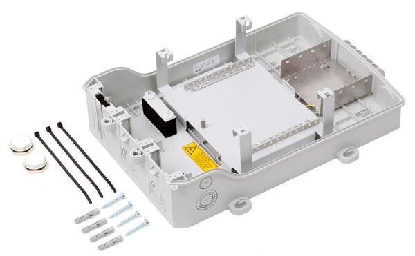 HAK 10H V3 AP, Hybrid Hausanschlusskasten