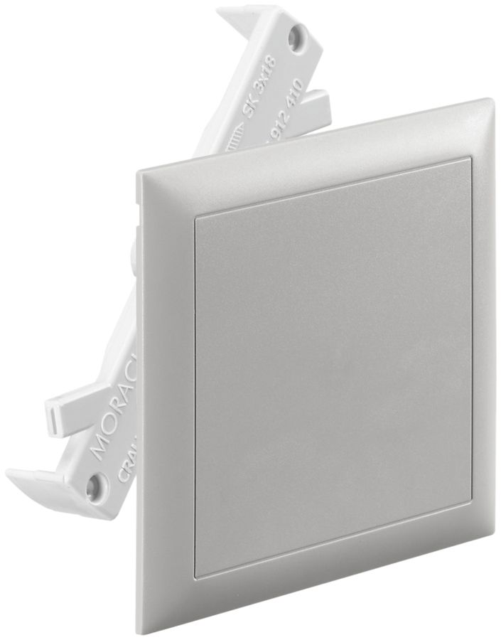 Steckdeckel MT Typ ZD Gr.I für Crallo Red Box hellgrau