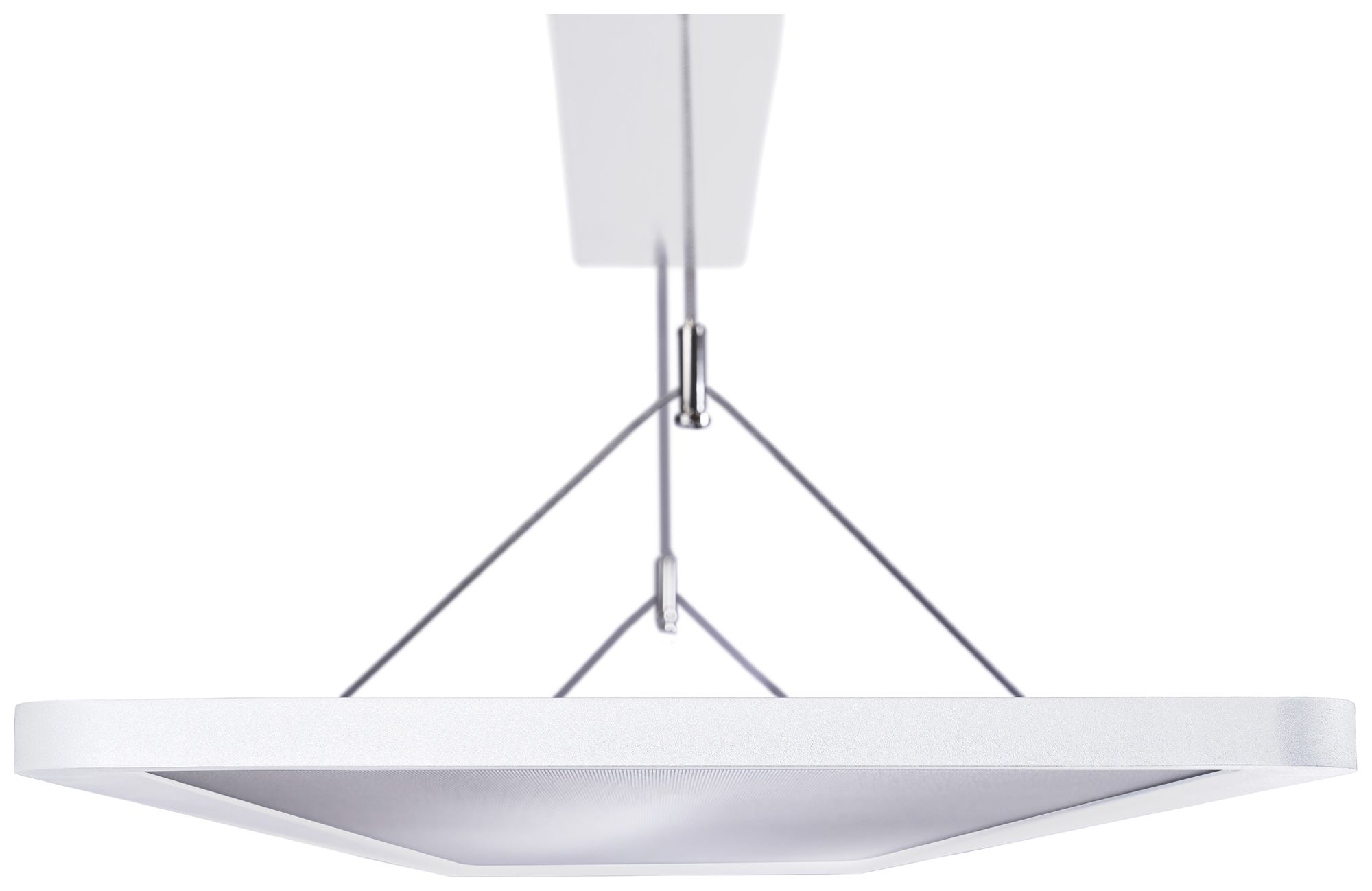 LED-Pendelleuchte Sylvania Areum Suspended 43W 5150lm 840 DALI 3h 1.2m weiss