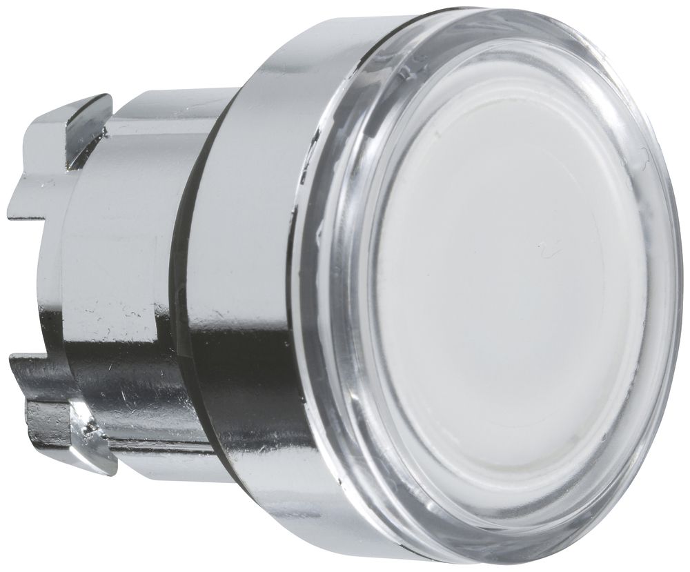 Antriebskopf Schneider Electric für Leuchttaster weiss