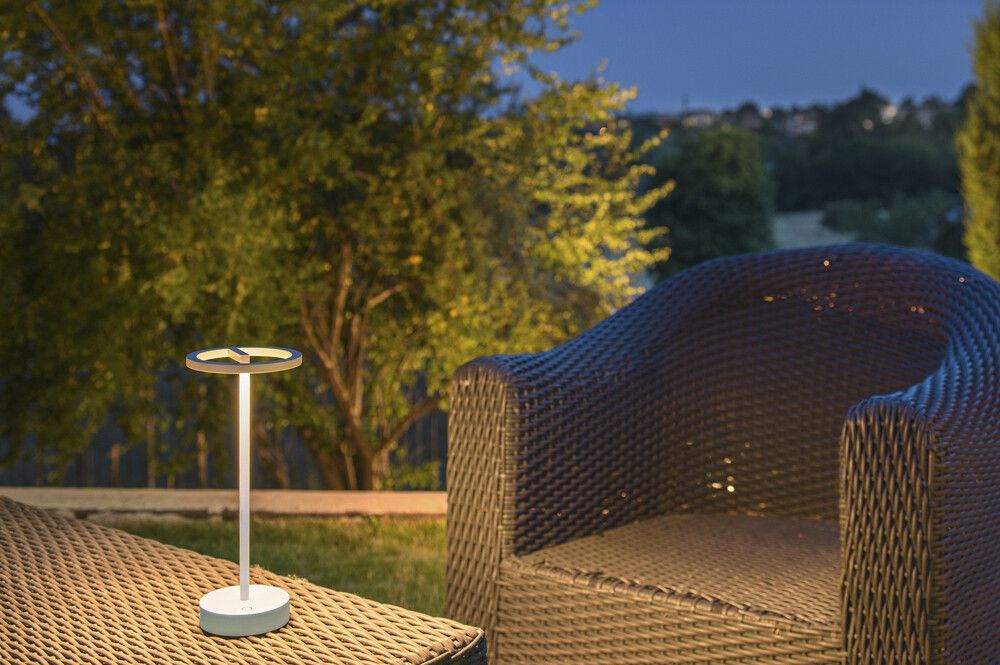 Lampada da tavolo LED SLV VINOLINA ONE 2.5W 125lm 2700K REG bianco