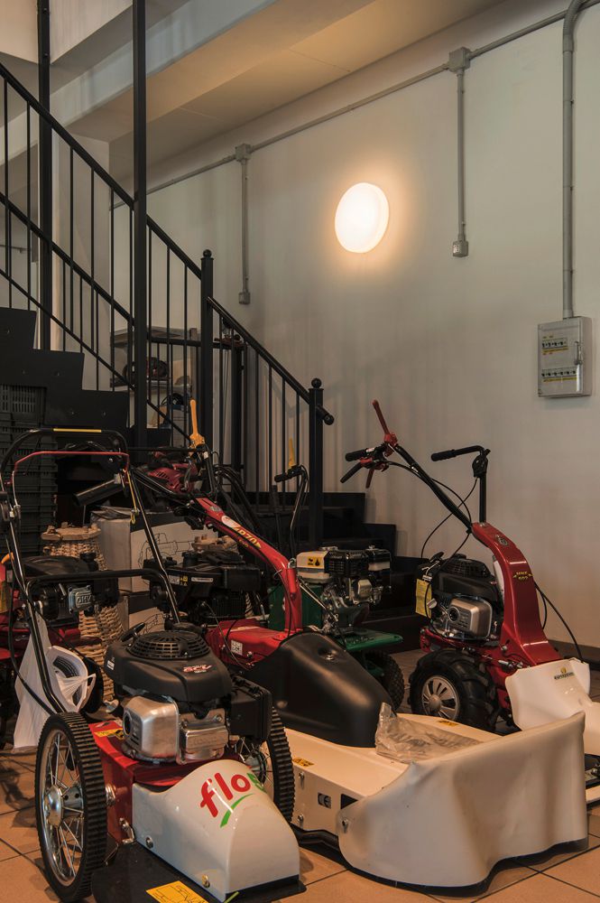 Plafonnier/applique LED SLV LIPSY 50 DRUM DALI 21W 2400lm 3000/4000K IP44 blanc