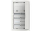 Distributeur ENC ABB ComfortLine 6 rangées 96UM a.bornes&porte 615×1014×125mm