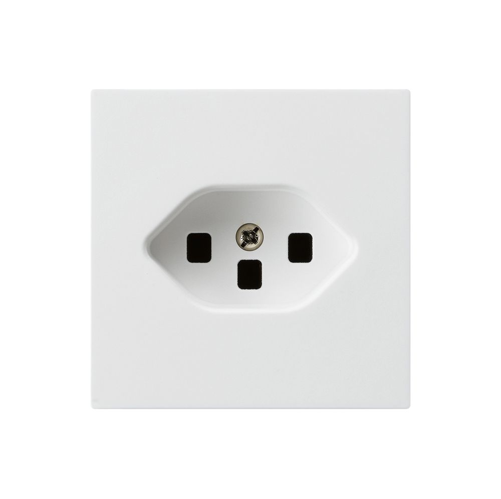 Prise ENC kallysto T23 blanc avec bornes enf.