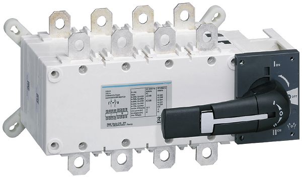 Commutateur de charge INC Hager 4L 250A pour plaque de montage