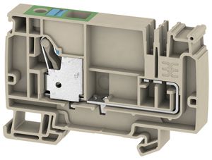 Einspeiseklemme WM AAP21 10 FE PUSH IN 10mm² be/bl