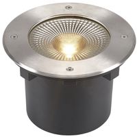 EB-LED-Bodenleuchte SLV ROCCI 200 EL 16W 1530lm 3000K rund Edelstahl IP65