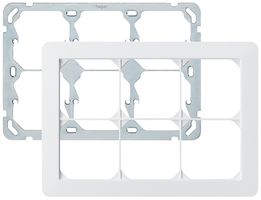UP-Kopfzeile kallysto.trend 2×3 weiss horizontal