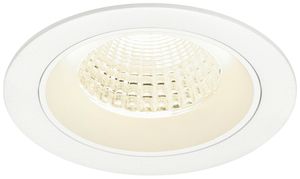 Downlight LED SLV NUMINOS M 12W 1900lm 4000K WB DALI Ø105×68mm bi