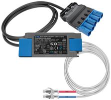 LED-Konverter ESYLUX DRIVER SET 30W 700mA RJ45 WIELAND GST DALI-2 DT8