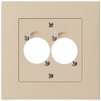 Kit di montaggio INC per 2 XLR kallysto.pro beige