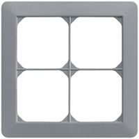 UP-Abdeckrahmen kallysto.trend 2×2 fjord 154×154mm