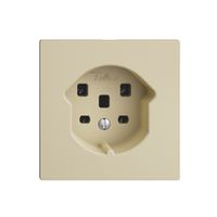 UP-Steckdose EDIZIOdue T25 16A vanille, Schraubklemmen