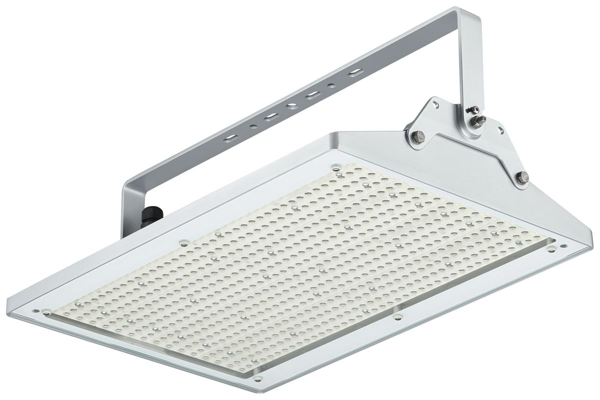 Proiettore capannone LED GentleSpace XT 198W 35000lm 840 IP65 42°×44° DA 417×654