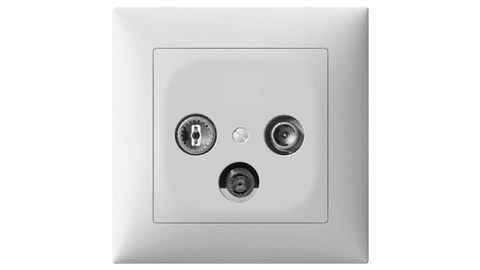 Antennensteckdosen TV/R/SAT