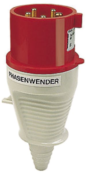 Phasenwender-Stecker CEEtyp 5L 32A 6h