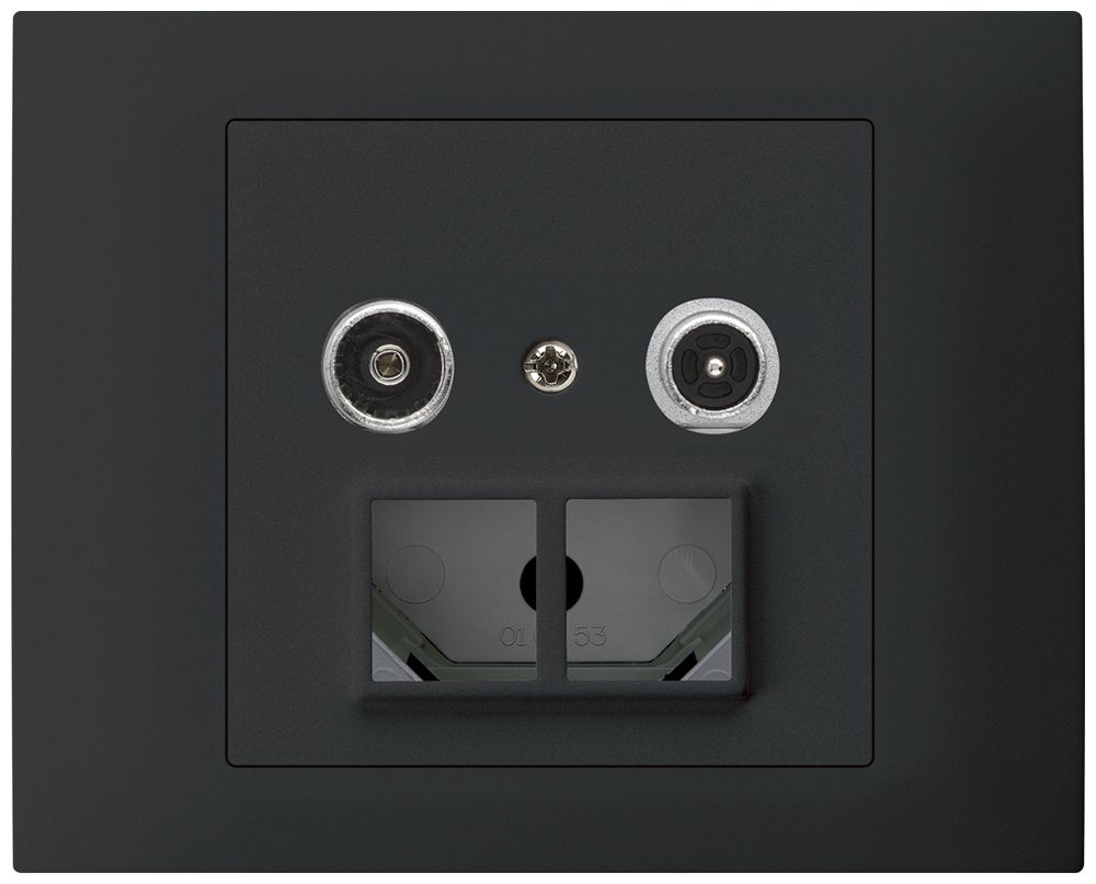 EB-Multimediadose kallysto R-TV mit EB-Dose G3 Bauart T 14dB 2GHz schwarz