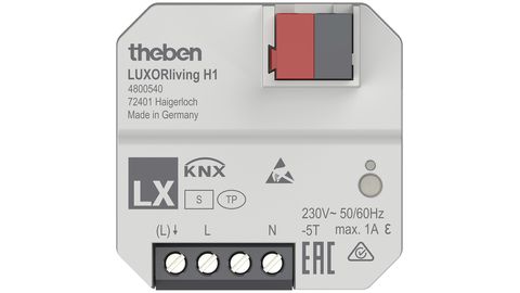 Attuatori per riscaldamento