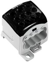 Blocco di distribuzione WM WPD 107 1P 270A 1×ingr 10×usc 1.5…35mm² 1.5…95mm²