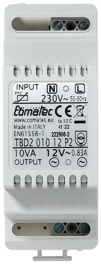 REG-Transformator Siedle 230V AC 830mA 35×93×68mm
