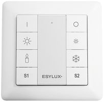 Poussoir ENC ESYLUX DALI, 8 touches Tunable White