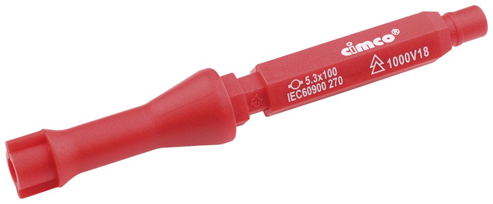 Wechselklinge CIMCO VDE 1000V Doppelbart 5×100mm