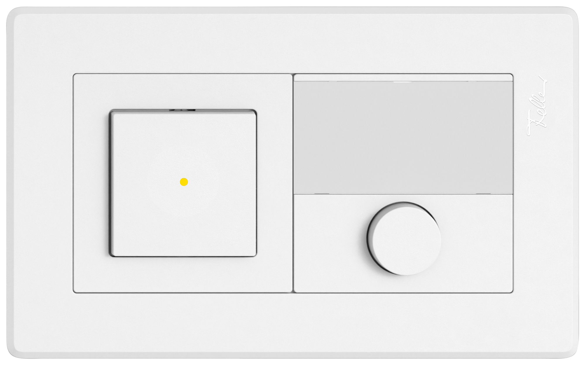 Combinazione INC EDIZIO.liv SNAPFIX® 1×2 96×156mm invertitore+chiusura lum.bi