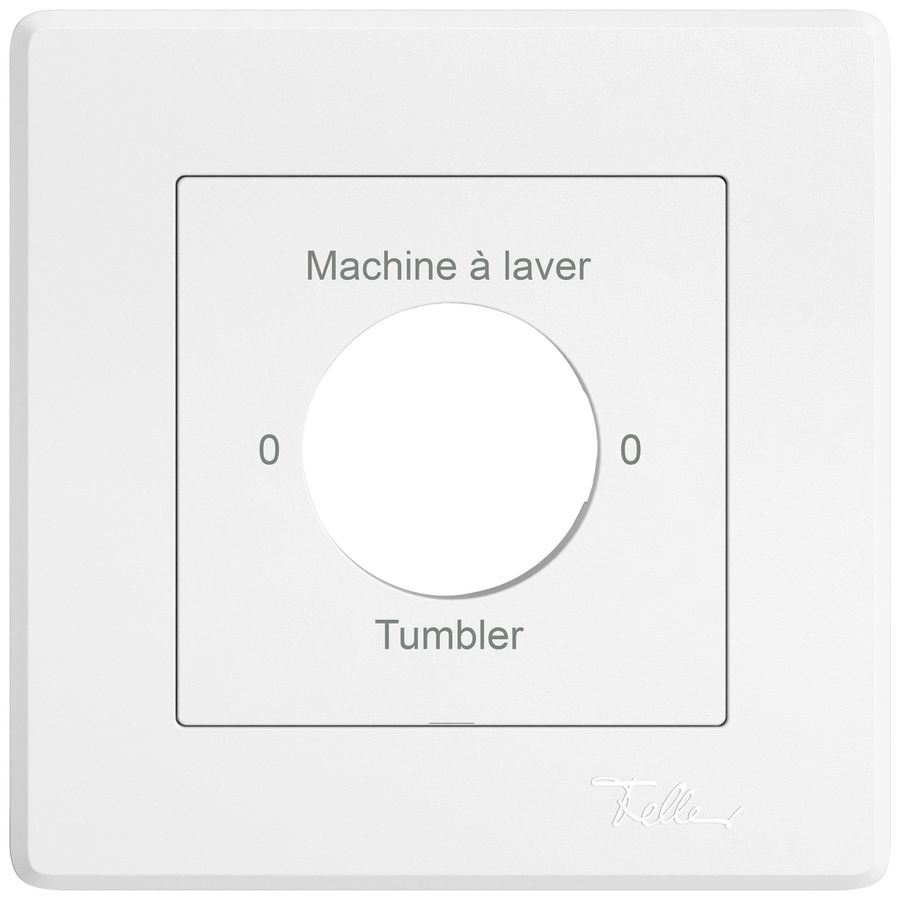 Kit di montaggio INC EDIZIO.liv SNAPFIX® p.interr.c.chius.0-Mach.lav.-0-Sèch.bi
