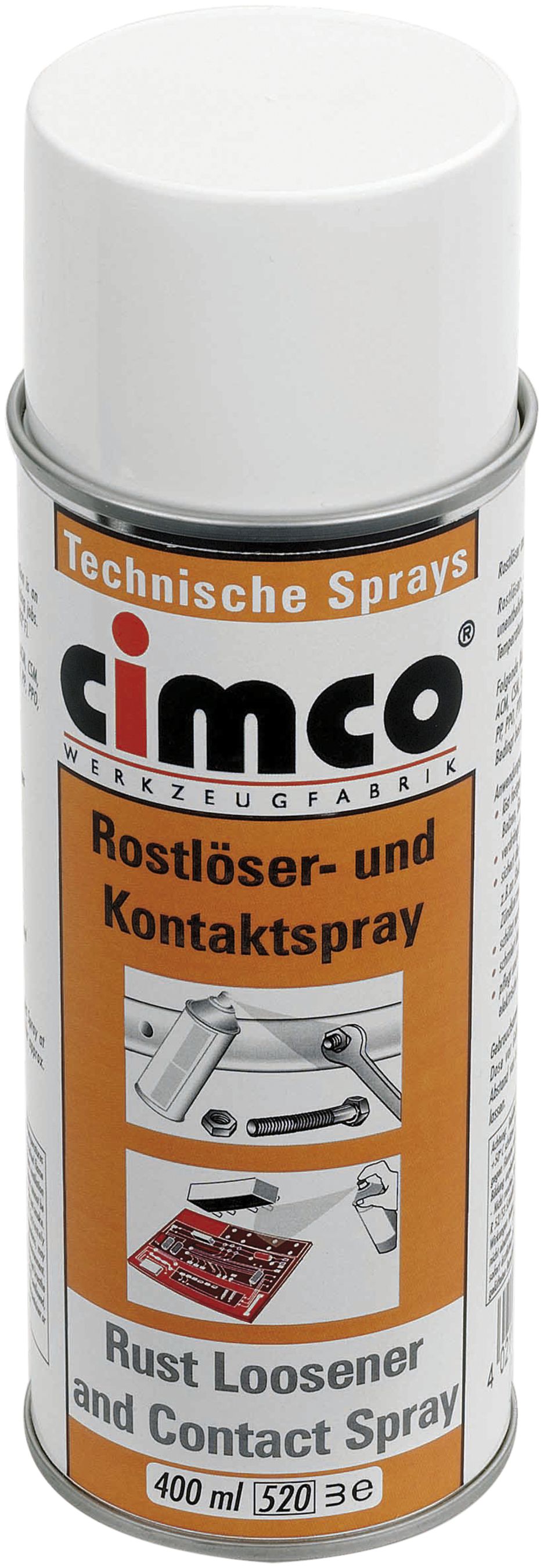 Rostlöser- und Kontaktspray Cimco 400ml