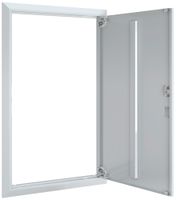 Porte Pragma multi pour 2 champs 6 rangées blanc titan 610×1013mm