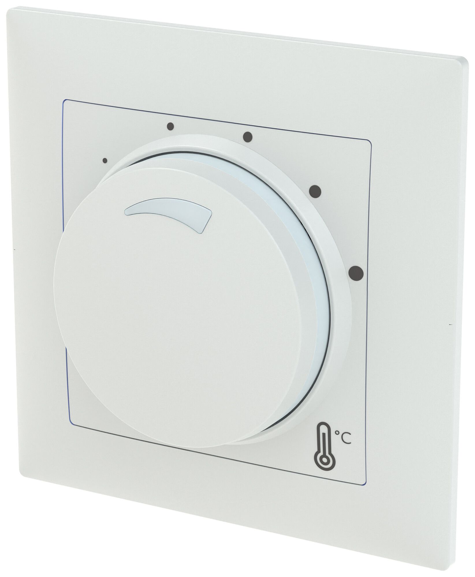 Thermostat d'ambiance ENC ABB SIDUS B chauffage NO/NC 230VAC/10A 5…30°C bc