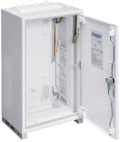 Wandschrank Hager univers mit Tür Schutzklasse I IP54 800×650×205mm