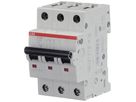 Disjoncteur SMISSLINE TP, 3L, K, 25A, 30kA
