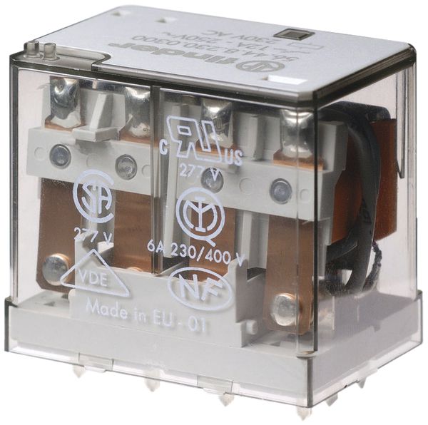 Printrelais Finder 56 4W 12A/24VAC 81Ω AgNi