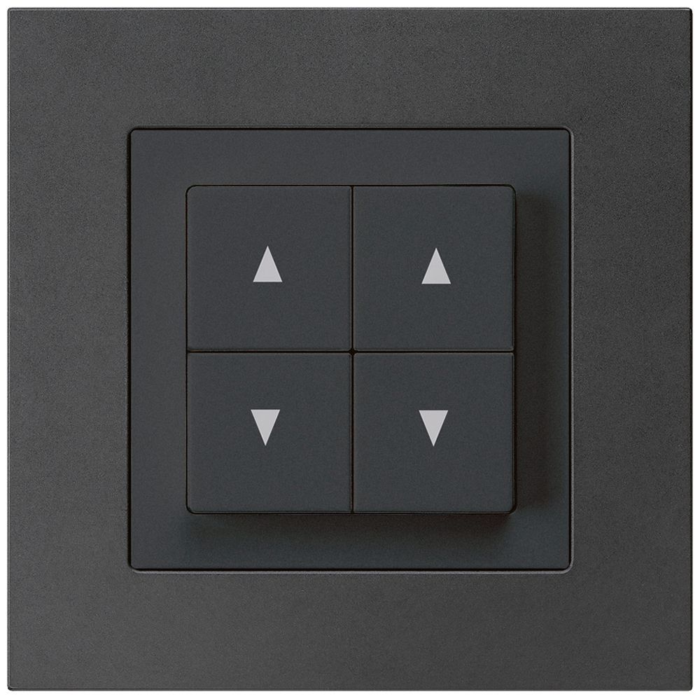 UP-Storentaster kallysto.pro schwarz mit 4 Funktionstasten