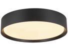 LED-Decken-/Wandleuchte SLV DECONA 30 18W 1450lm 927/930 IP44 DIM Ø300 schwarz
