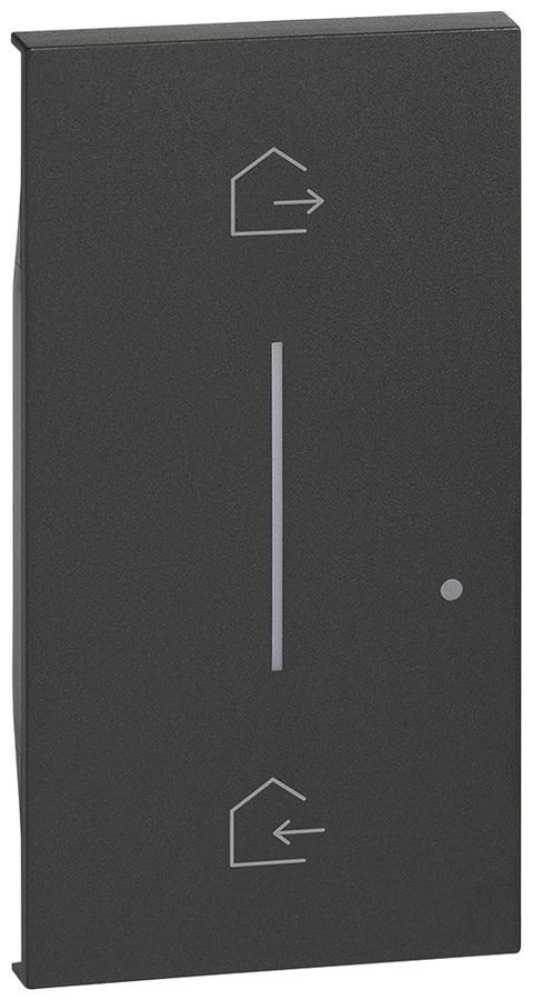 Abdeckung Living Now with Netatmo 2 Module für Master-Switch Kommen/Gehen sz