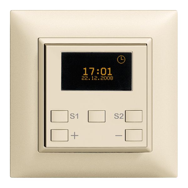 Timer astro. INC variat. univ. 1c/2t ZEP EDIZIOdue crema