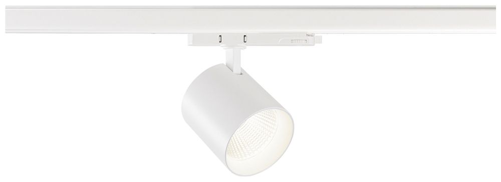 LED-Spot SLV TS C 29W 4200lm 940 50° AD3PH Ø100×105mm weiss