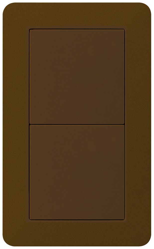 UP-Kombination kallysto.trend Gr.I-I vertikal 2×Blinddeckel braun