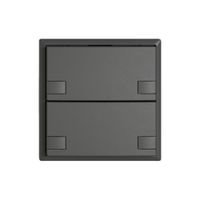 Universaltaster EDIZIO.liv UNI SNAPFIX® 5…48V o.LED 2× 2-Tbed.dgu