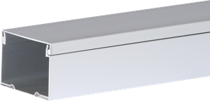 Installationskanal AGRO 40×57mm Aluminium eloxiert